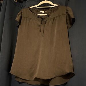 Elegant Black Women's Top